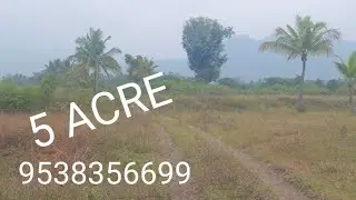Xe) 5 ACRE | THE COMFORT OF A GREAT LOCATION | RUNNING BOREWELLS | CALL@9538356699@SurabhiProperties