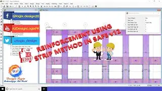 SAFE 2012 Strip Method Reinforcement by Design Logix