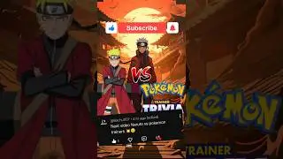 Naruto Vs Pokemon Trainers 👊#shortfeed #pokemon #naruto