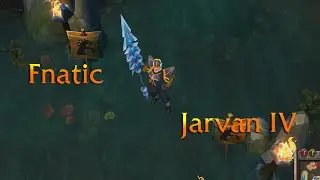 FNATIC LCS Skins - Jarvan IV Spotlight