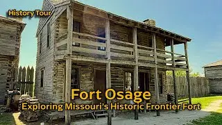 Discover Fort Osage: Historic Frontier Fort in Sibley, Missouri