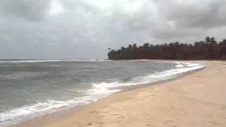 Laccadive Sea beach - Sri Lanka