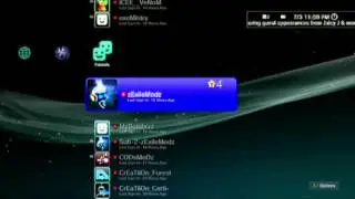 Friends List v4 (Thanks For .1k Subs)