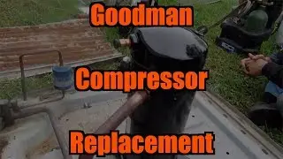 Goodman Compressor Replacement