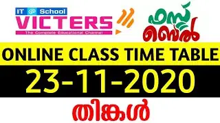 KITE VICTERS CHANNEL ONLINE CLASS TIME TABLE NOVEMBER 23 MONDAY TOMORROW TIME TABLE TODAY