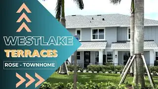 Westlake - New Construction Homes Tour - Terraces Townhomes