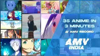 35 ANIME IN 3 MINUTES😍 AMV AESTHETIC | ARMANI ZACKNIGHT🦊