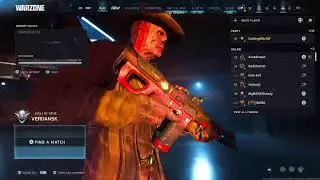 Welcome to playing call of duty Warzone