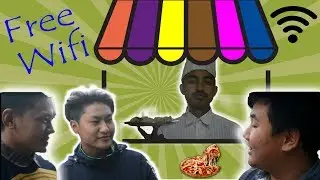 | FREE WiFi | Happy House | Comedy Video!!