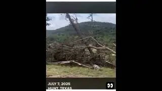 Texas Floods #flood #news #texas #flooding #viral #trending #hillcountry #weather #news #fyp #new