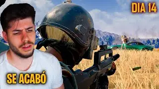 SE ACABO PUBG  | PUBG PC en 14 días - DÍA 14