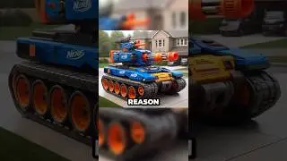 The crazy reason Nerf stopped making a TANK