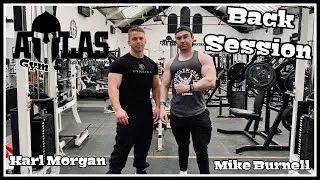 Atlas Gym Milton Keynes | Back Session | ft Karl Morgan