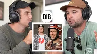 Aaron Ross' Concussions and Influences | Kanode Knows x DIGBMX Podcast Clip