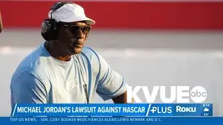 Michael Jordan claims NASCAR is monopoly in new lawsuit