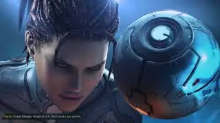 StarCraft II: Heart of the Swarm Campaign Mission 1 - Lab Rat