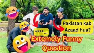 Extremely Funny Answer From Public | Shugal Mela Vlogs