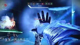 Destiny 2 me and cory throwing class abilities in sync to secure the trials victory