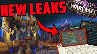 NEW LEAKS About Blizzard & World of Warcraft