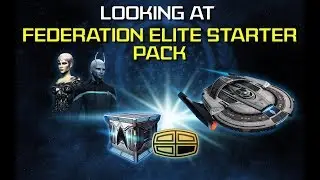 Стартовый набор элиты Федерации | Star Trek Online