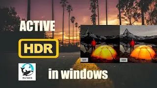 How to enable HDR in Windows 10