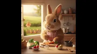 A Country Bunny's Daily Life