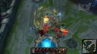 ZED URF PENTA KILLS MONTAGE