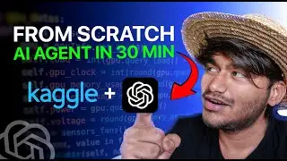 I Made an AI Agent with No Experience! 🚀 Email Cleaner Using Kaggle & Google GenAI