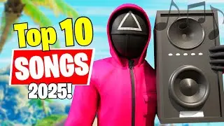 10 ЛУЧШИХ песен для монтажа в Fortnite! (2025)