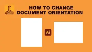 Adobe Illustrator: 1-минутный урок: как изменить ориентацию в Adobe Illustrator