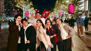 2025#12月份 教會聯合聖誕節/101逛逛 看聖誕音樂劇🎵開心又充實的一天🎄
