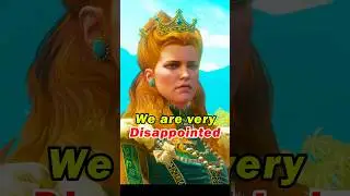 Geralt did everything he could but #thewitcher #gaming #openworldgame #rpg #witchergame #gameplay