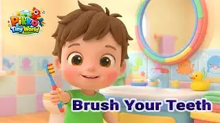 Brush Your Teeth | Kids Song | Fun Kids Rhyme