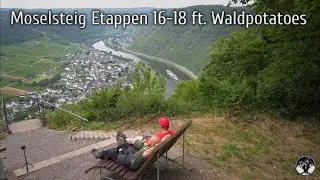 Moselsteig Etappen 16 bis 18 ft.  Wald Potatoes