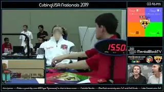 WR 15.50 Max Hilliard 3BLD Single