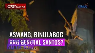 Aswang, nahuli-cam na nambubulabog sa General Santos?! | Dami Mong Alam, Kuya Kim!