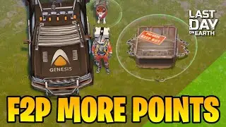 SECRET Location! Get EXTRA Genesis Points for F2P Players - Last Day on Earth: Survival