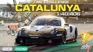 Gran Turismo 7: Catalunya &mdash; онлайн-испытание на время круга &mdash; руководство по трассе