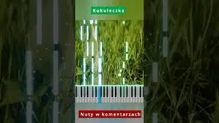 HiT SANOK - Kukułeczka 🎹 Piano Tutorial 🔥 Nuty #shorts