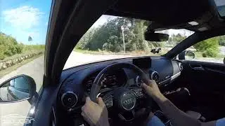 PURE SOUND: Audi RS3 Sportback 2017