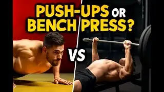 Which is Better for Chest Gains? Push-Ups or Bench Press? Find Out Now!
