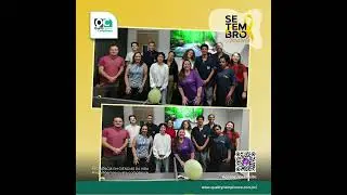 Setembro Amarelo na Quality Compliance #orgulhoemserqualitycompliance