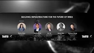 Building Infrastructure for the Future of Web3. #SoraSummit2023