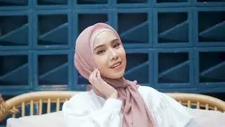 Tutorial Hijab Segiempat Hijab Paris Premium ! Simple dan tetep cantik !