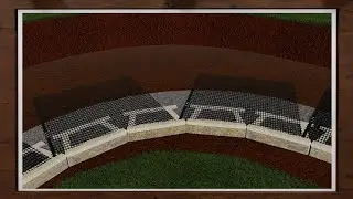 Build Inside Curves in Retaining Walls using Allan Block