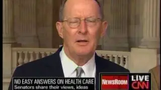 Senator Lamar Alexander Discusses Health Care Reform on CNN