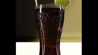 Filling a glass of Coke Sound Effect