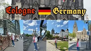 Cologne's Icons: From Majestic Cathedral to Love Lock Bridge #Germany
