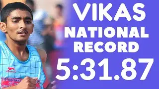 2000m Boys U16 New National Record Created by three Runners