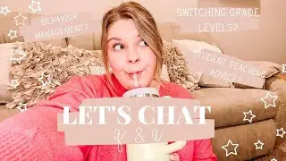CHANGING GRADE LEVELS? BEHAVIOR MANAGEMENT? Q&A! | Made For Second Grade